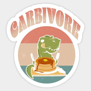 Carbivore Sticker